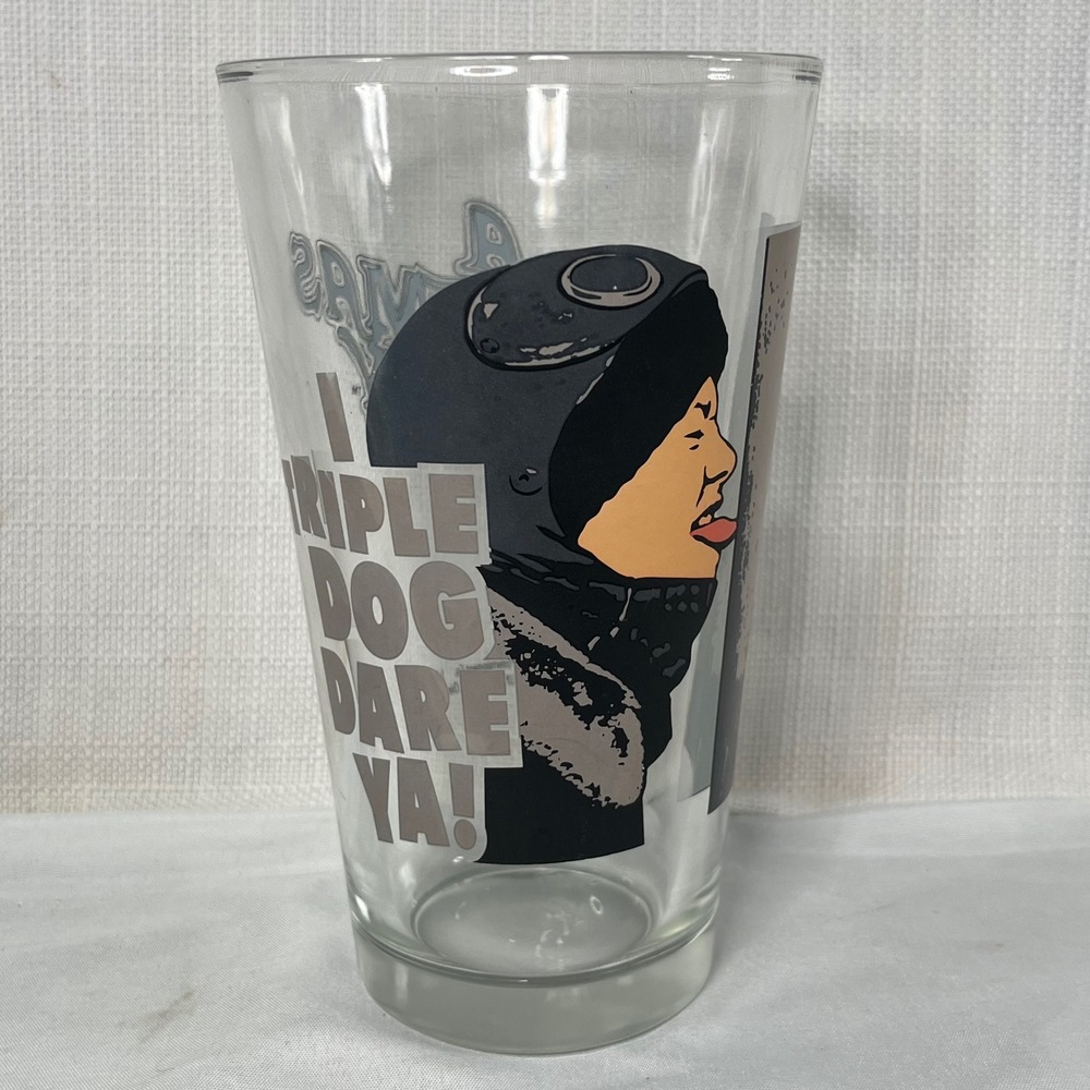 A Christmas Story I Triple Dog Dare Ya Flick Pint Glass ICUP Holiday Barware